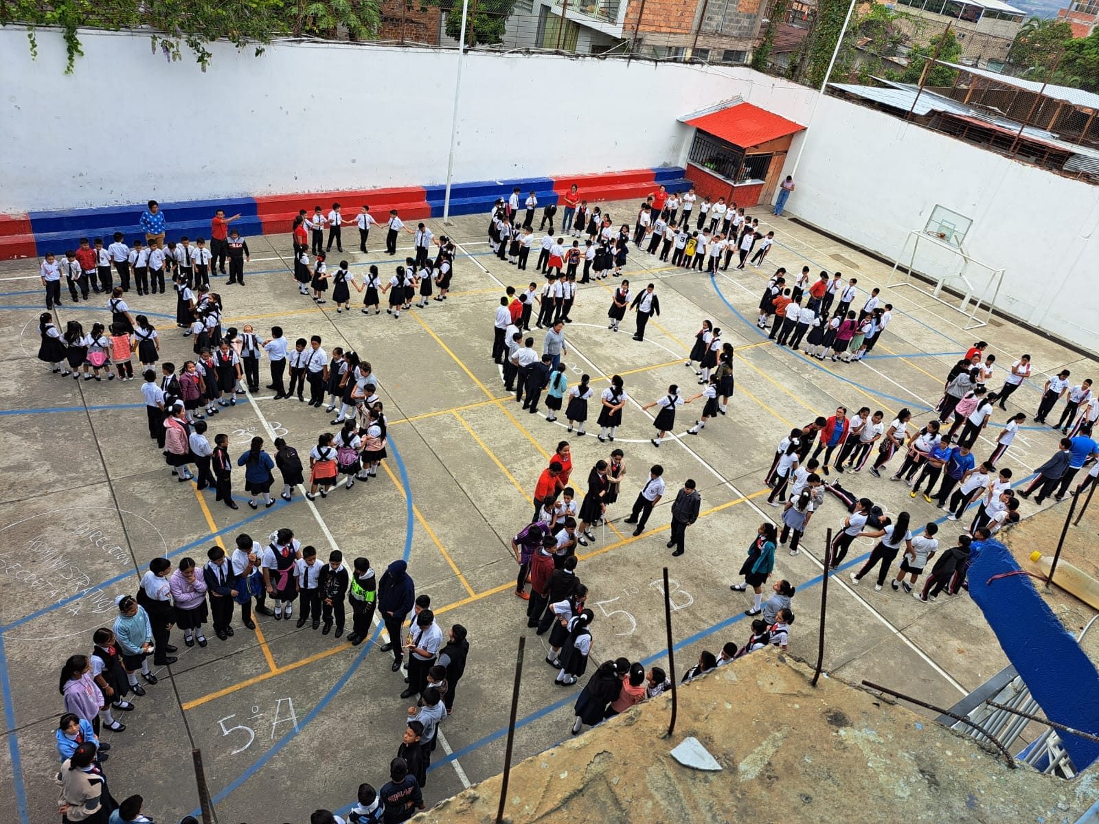 Simulacro de sismo